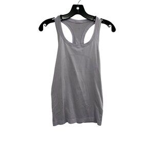 Lululemon Womens Swiftly Tech Tank Top Size 4 Racerback Purple lavender